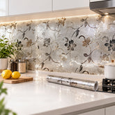 Floral Wallpaper Sticker