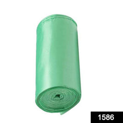 SKU code label for eco-friendly garbage bags