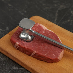 Professional Two Sided Meat Hammer Tenderizer