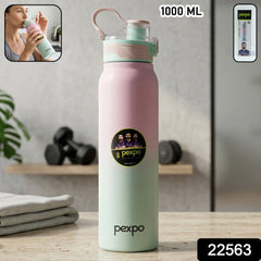Flip top lid cap of water bottle