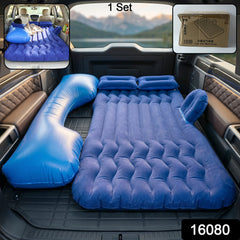 Portable Car Air Mattress Bed Set - Product Composite View