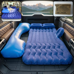 Inflatable Car Air Mattress Set with U-Shape Side Extension