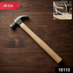 Claw hammer for carpentry & home repairs