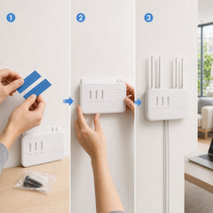 Router holder wall mount use