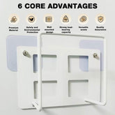 Wall mount wifi router bracket holder