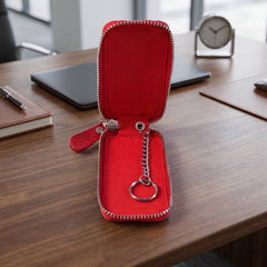 Smart key holder zip hook