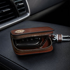 Car key pouch carrying use