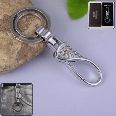 Swivel hook double key rings