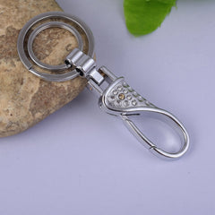 Heavy duty keychain detail