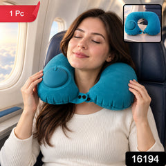 Travel neck pillow pack