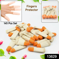 Soft Silicone Finger Protectors on hand