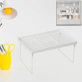 Plastic Bathroom & Kitchen Organizer Storage Rack