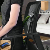 Multi-level back stretcher posture corrector device