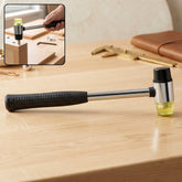 Double head rubber mallet hammer