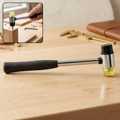 Double head rubber mallet hammer