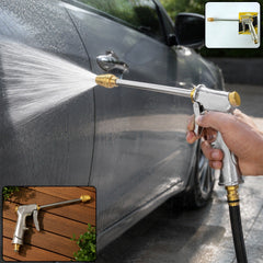 High pressure metal water gun head spray nozzle for car wash and gardening