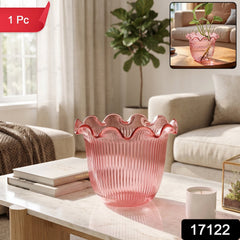 Ruffled flower pot pack