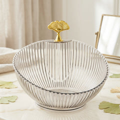 Premium plastic decorative fruit bowl