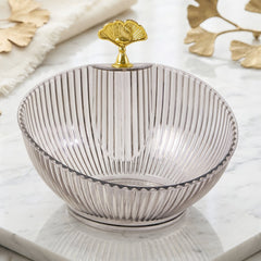 Decorative bowl design detail
