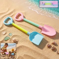 Kids beach sand shovel toy set