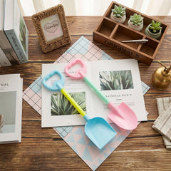 Plastic digging tools sand play