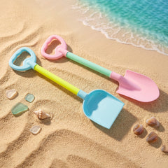 Beach sand toy set detail