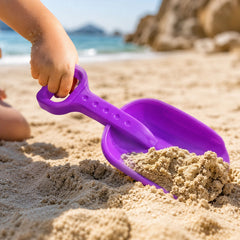 Plastic digging spade sand play