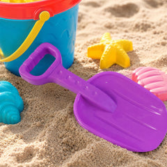 Sand scoop kids beach fun