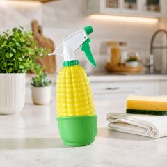 Corn shape trigger spray bottle with an easy-pull sprayer for plants.