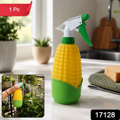 Pack of corn shape trigger spray bottles for home and garden use.