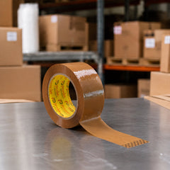 Brown cello tape box sealing 120mtr