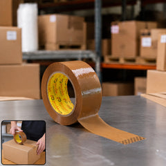 Packing tape shipping use