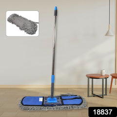 Cotton Pad Mop Cleaning Floor