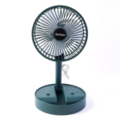 Portable USB fan adjustable stand