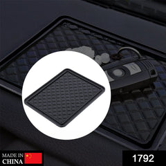 Anti-slip vinyl mat pad ideal for various surfaces and environments.