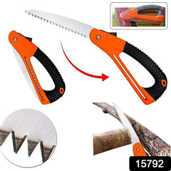 Pruning Saw Cutting Tree Branch