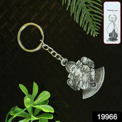 Lord Ganesha keychain in hand