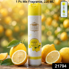 Premium Air Freshener Spray Mix Fragrance (1 Pc, 220ML)