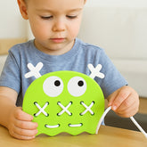 Stitch Mee Puzzle Toy with colorful, interlocking pieces