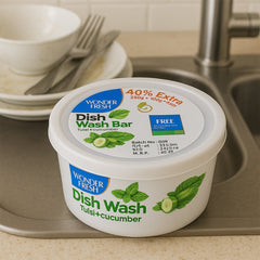 Fresh Mix Flavor Dishwash Bar 350g front view