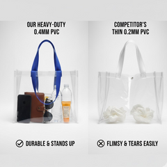 Transparent multifunction gift bag image 2