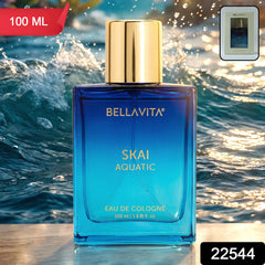 Bellavita men's fresh aquatic fragrance spray