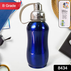 Steel stainless water bottle with insulated design