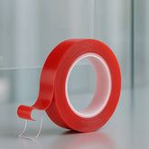 Roll of heavy duty transparent acrylic foam mounting tape