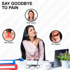 Features of soft neck pillow