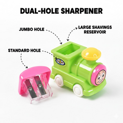 Top view of Thomas the Tank Engine pencil sharpener