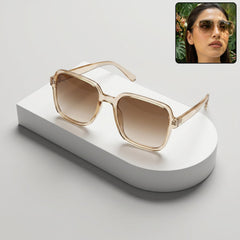Sunglasses wearing use