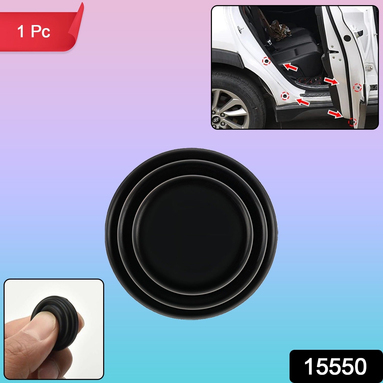 Stick On Auto Shock Absorber Pads for car door protection