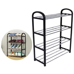 DeoDap 4 Shelves Shoe Rack - main product shot