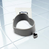 Adhesive wall mount multifunctional hair dryer holder